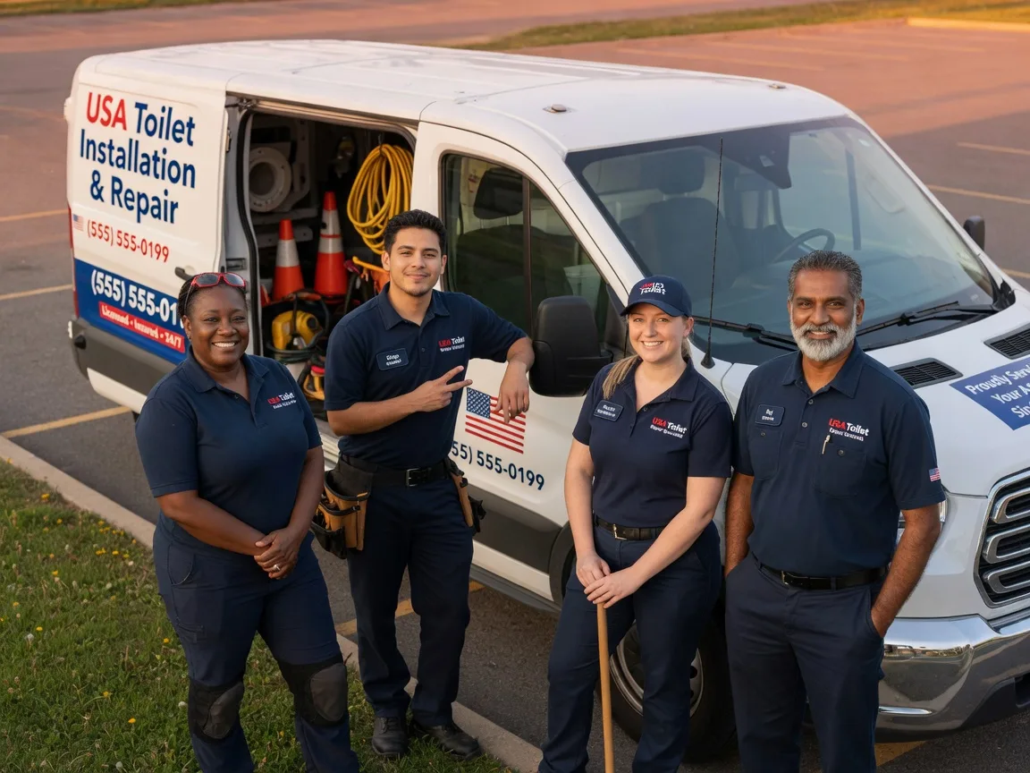 Toilet Installation company in Bloomingdale, OH